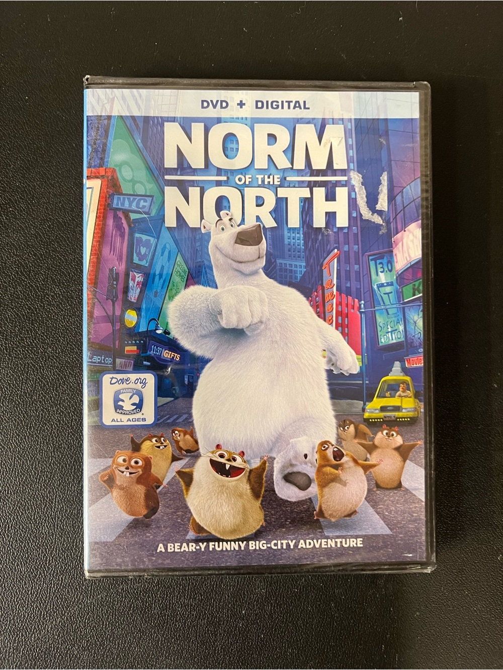 Norm Of The North (DVD, 2016) Rob Schneider Heather Graham Bill Nighy New Sealed